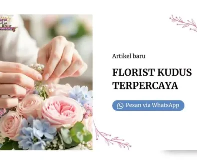 florist kudus terpercaya