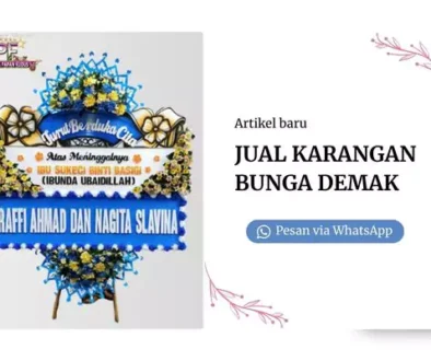 jual karangan bunga demak