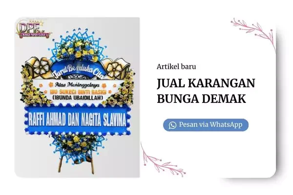 jual karangan bunga demak